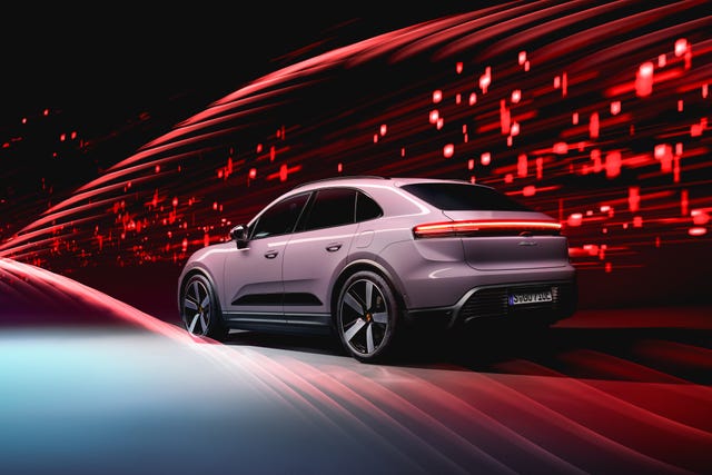 2025 Porsche Macan EV Every Angle