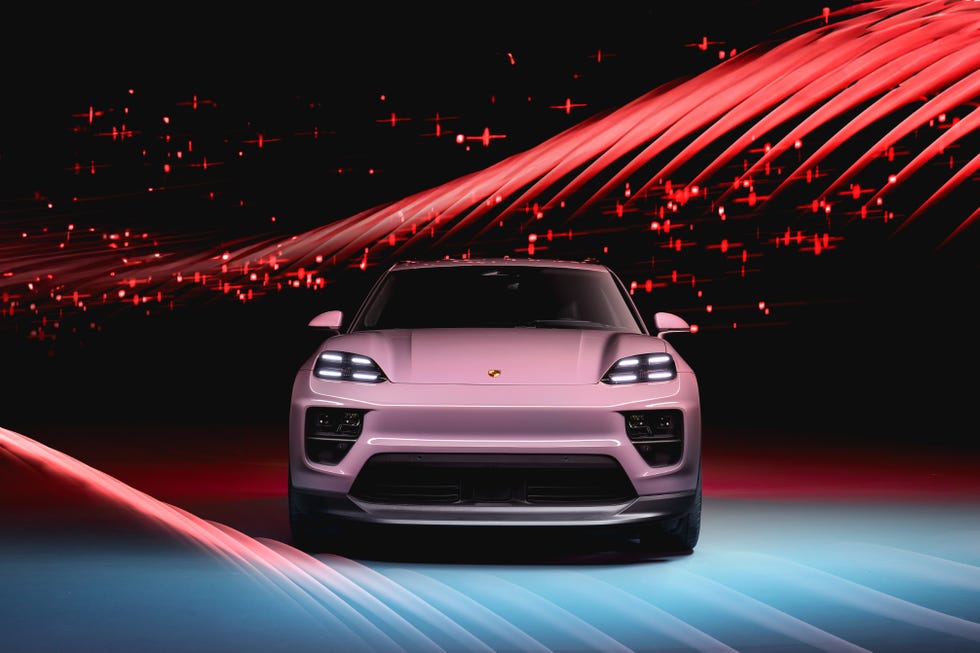 2024 Porsche Macan EV Photo Gallery