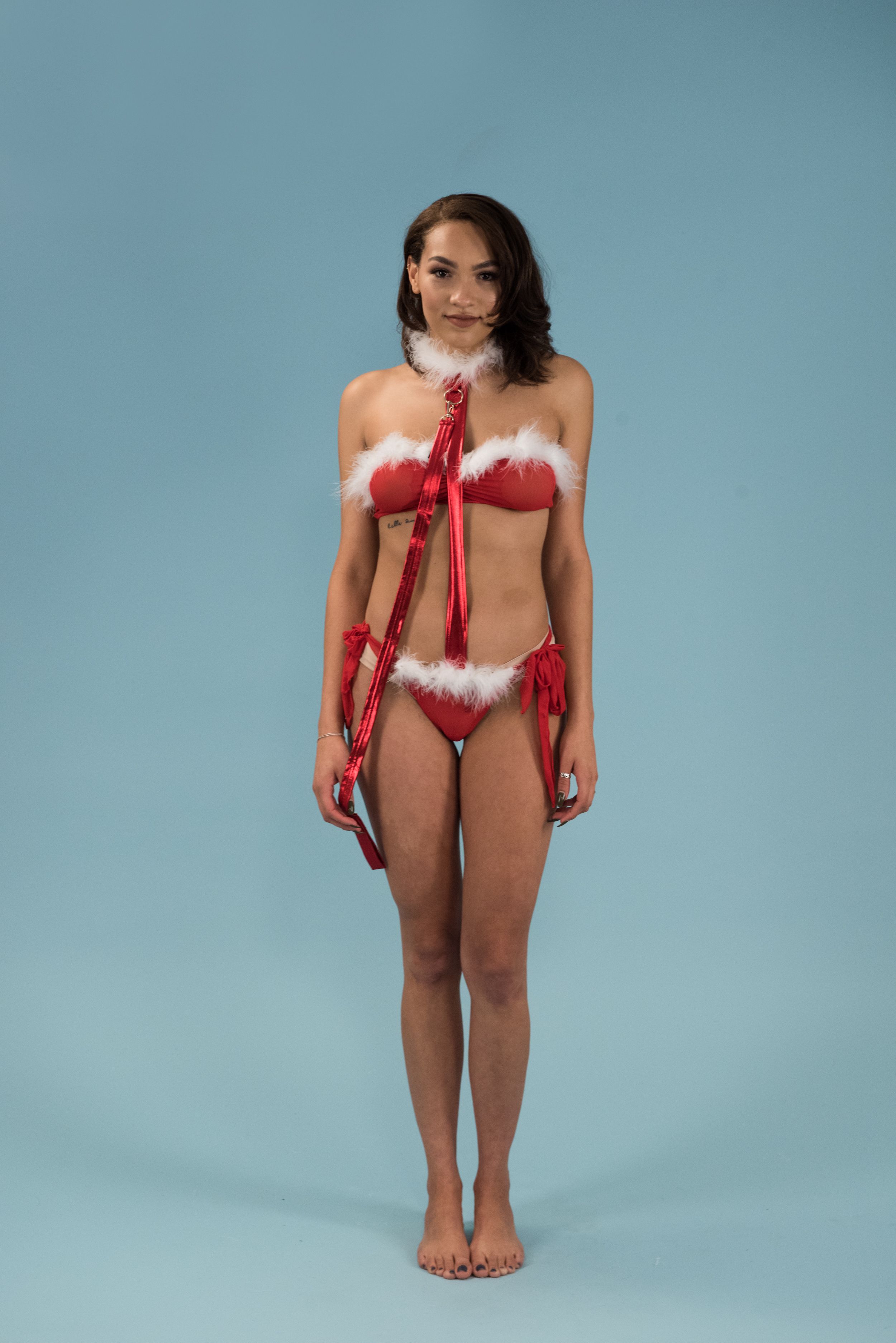 Real Women Try on Holiday-Themed Lingerie, and Their Reactions Are