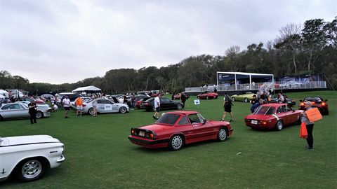 hagerty cars and caffeine at the amelia