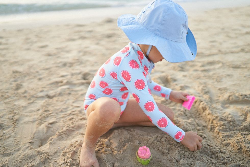 badawii beachwear bañador niños proteccion