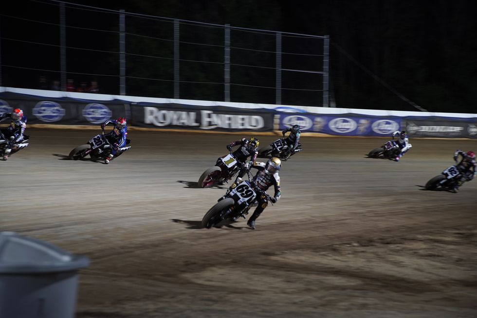 If You Think You Know How to Ride Motorcycles, Try Flat Track