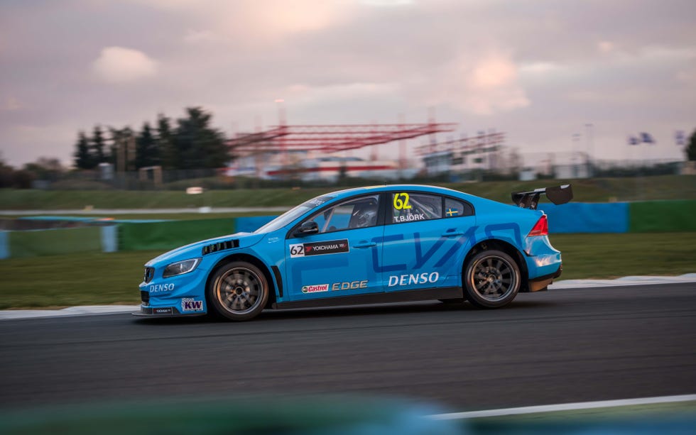 This Volvo S60 Race Car Is The End Of An Era