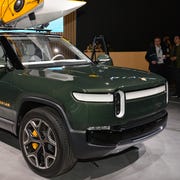 rivian r1s electric suv