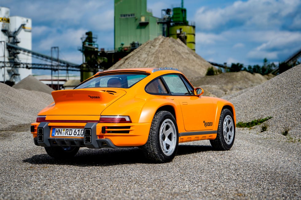 See the New 2025 RUF Rodeo from Every Angle