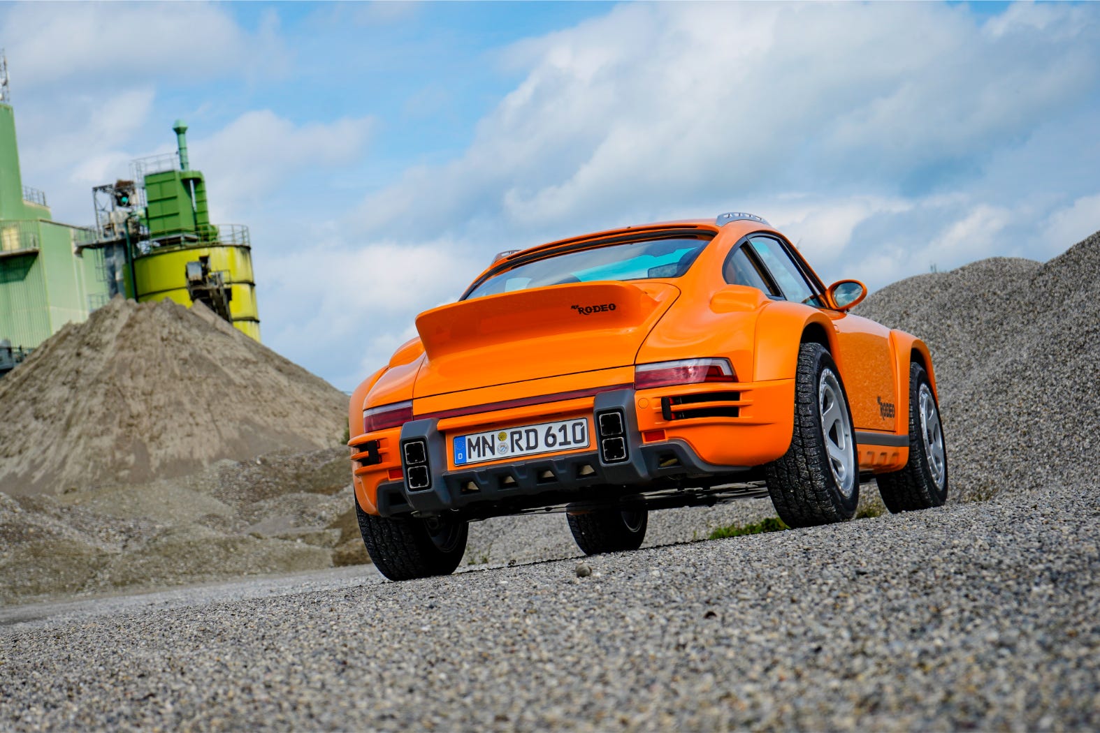 See the New 2025 RUF Rodeo from Every Angle