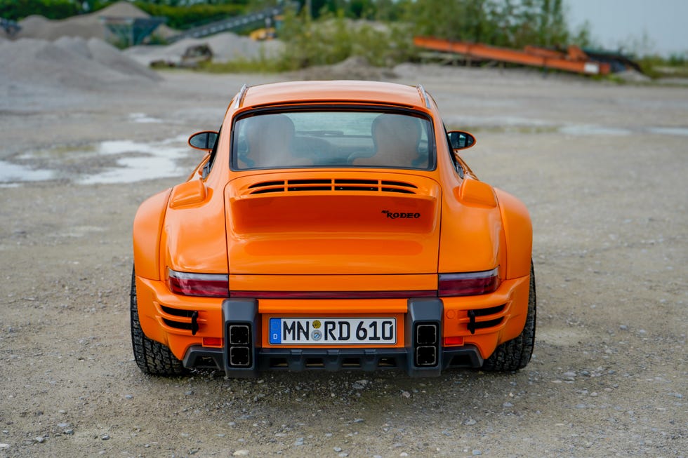 See the New 2025 RUF Rodeo from Every Angle