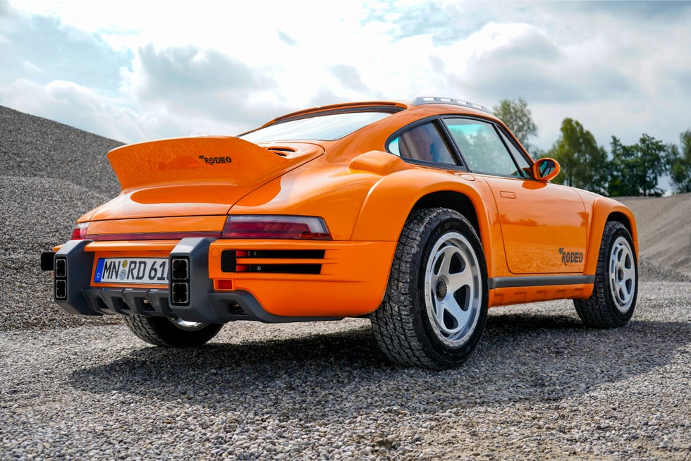 See the New 2025 RUF Rodeo from Every Angle