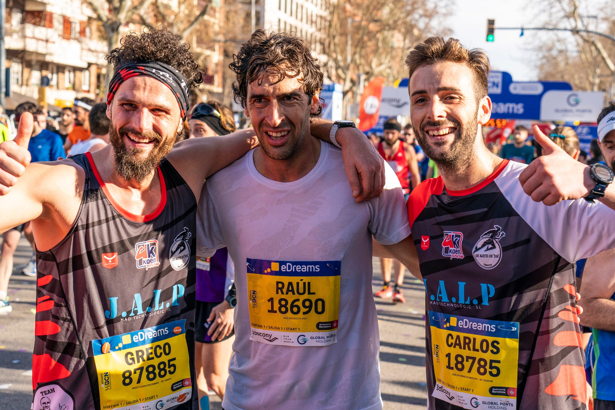media maraton barcelona