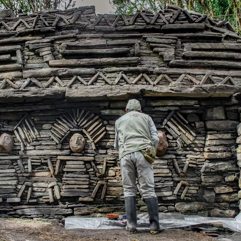 Archaeologists Were Searching a Forest in the Clouds—and Found 100 Structures From an Ancient City