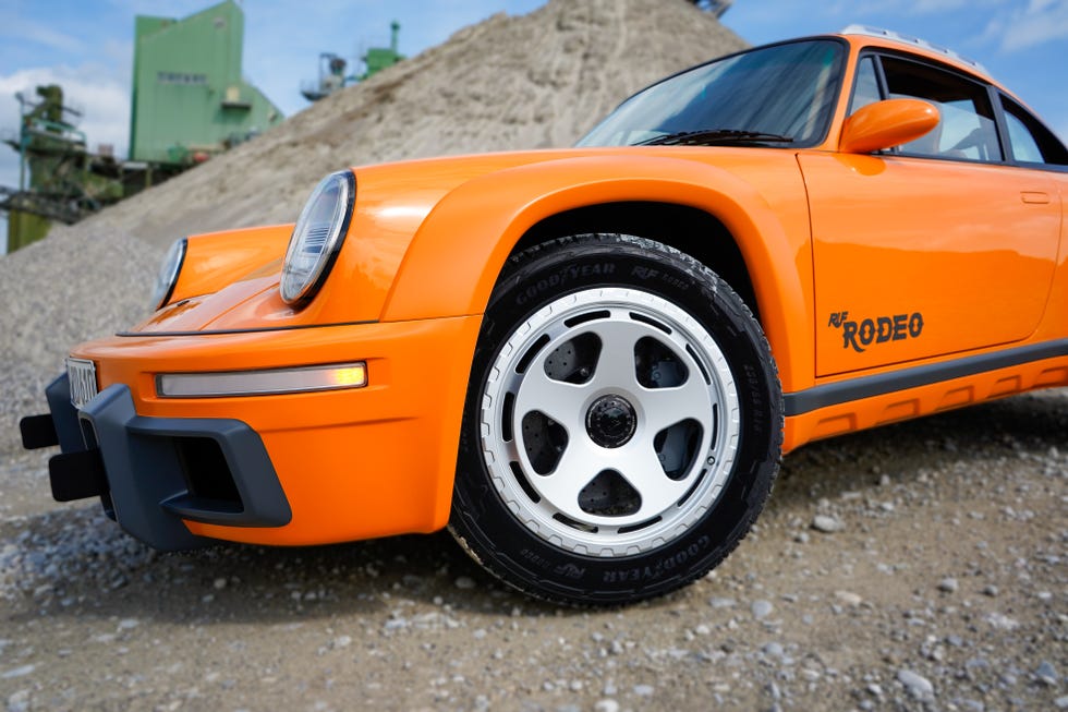 Ruf Reveals Rowdy Rodeo All-Terrain Sports Car