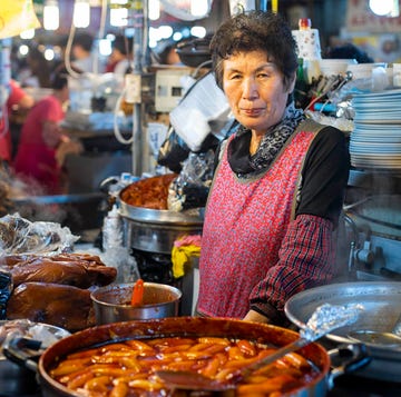 Your Shot NL september 2025 gwangjang market in seoel