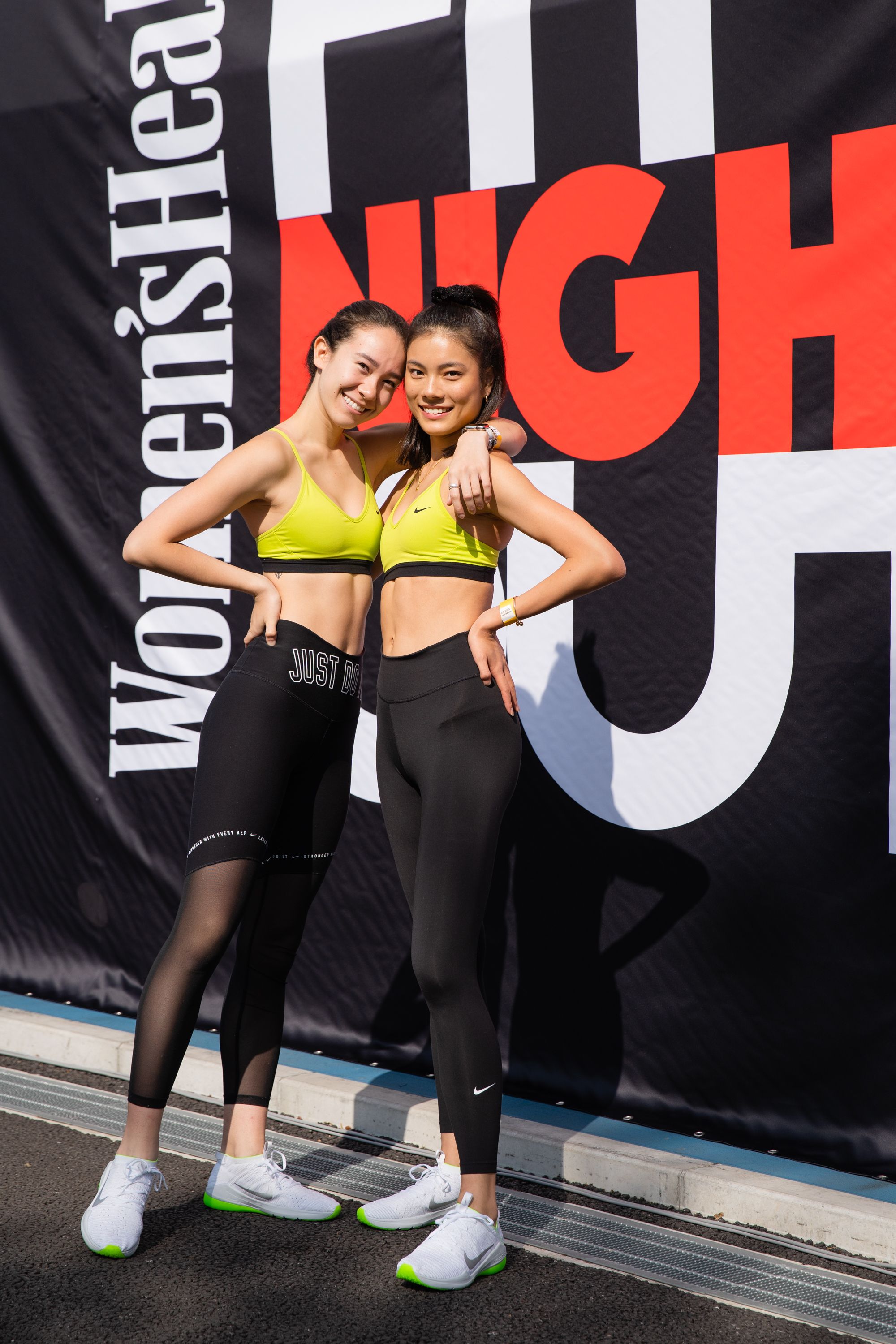 おしゃれFIT GIRLSを探せ！ FIT NIGHT OUTでリンクコーデ女子をキャッチ！