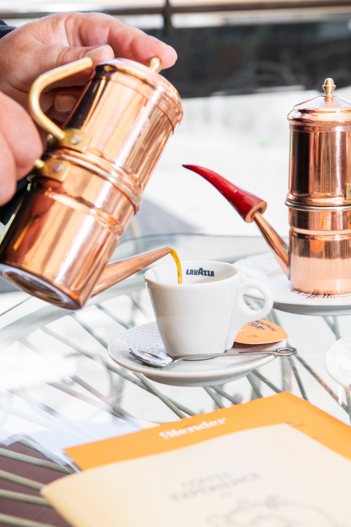 Pour over: il nuovo trend in tema di caffè