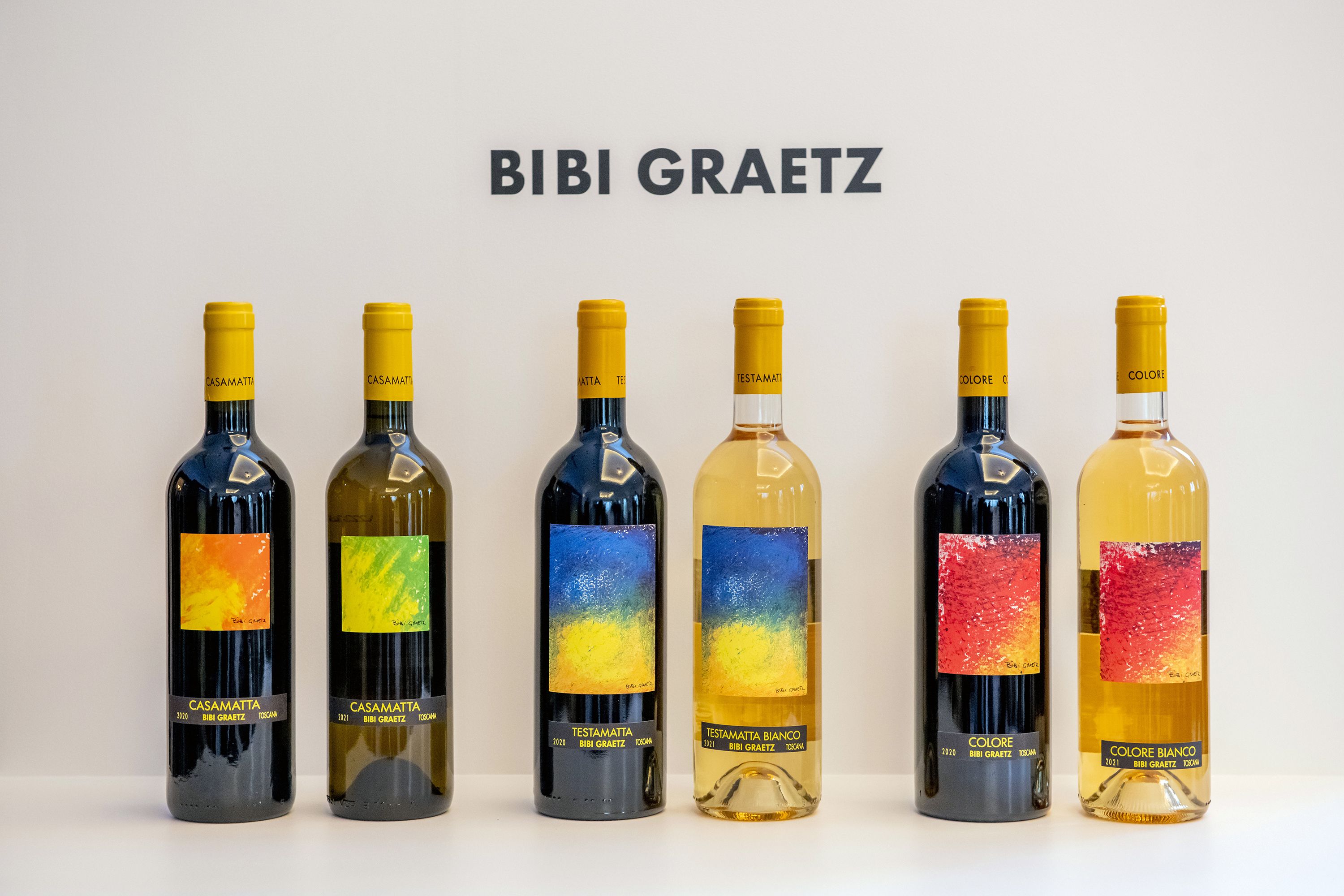 「ビービー・グラーツ」の3種類のワインが発売｜イタリアの ...