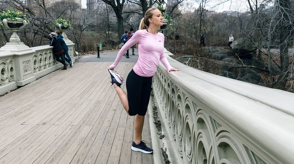 You'll Love This Run Outfit for Spring Weather