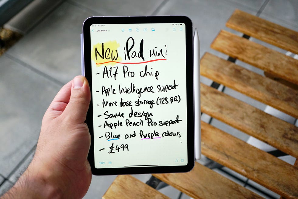 apple ipad mini 2024 review