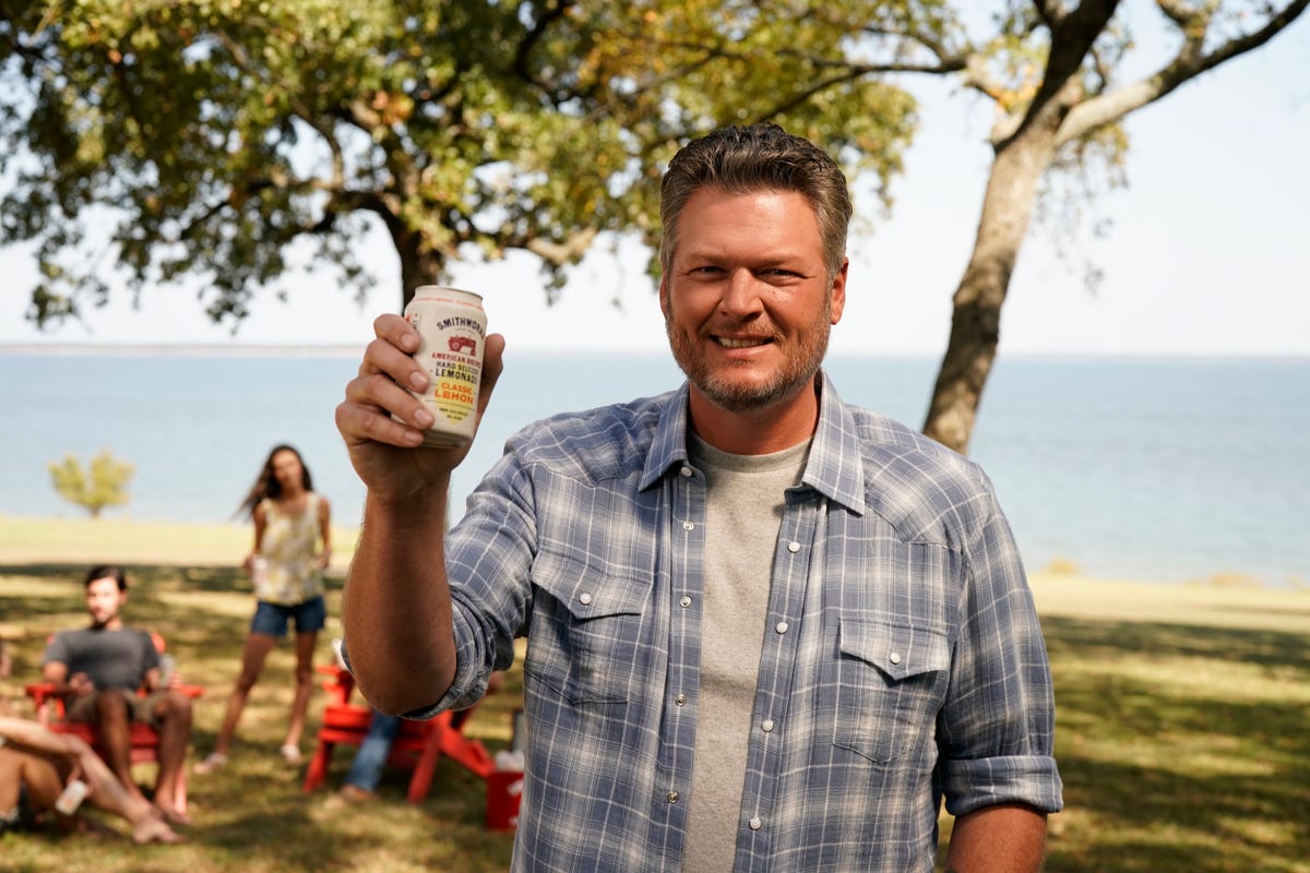 Blake Shelton Is Releasing His Own Hard Seltzer Lemonade