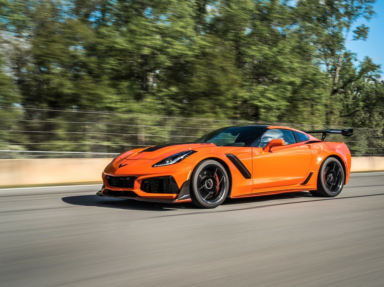 Unleash the Speed: Top 10 High-Performance Cars for Thrill-Seekers - Chevrolet Corvette ZR1: Raw power and track-ready performance