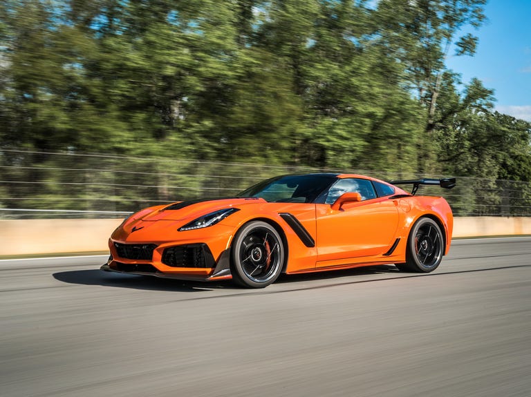 Unleash the Speed: Top 10 High-Performance Cars for Thrill-Seekers - Chevrolet Corvette ZR1: Raw power and track-ready performance