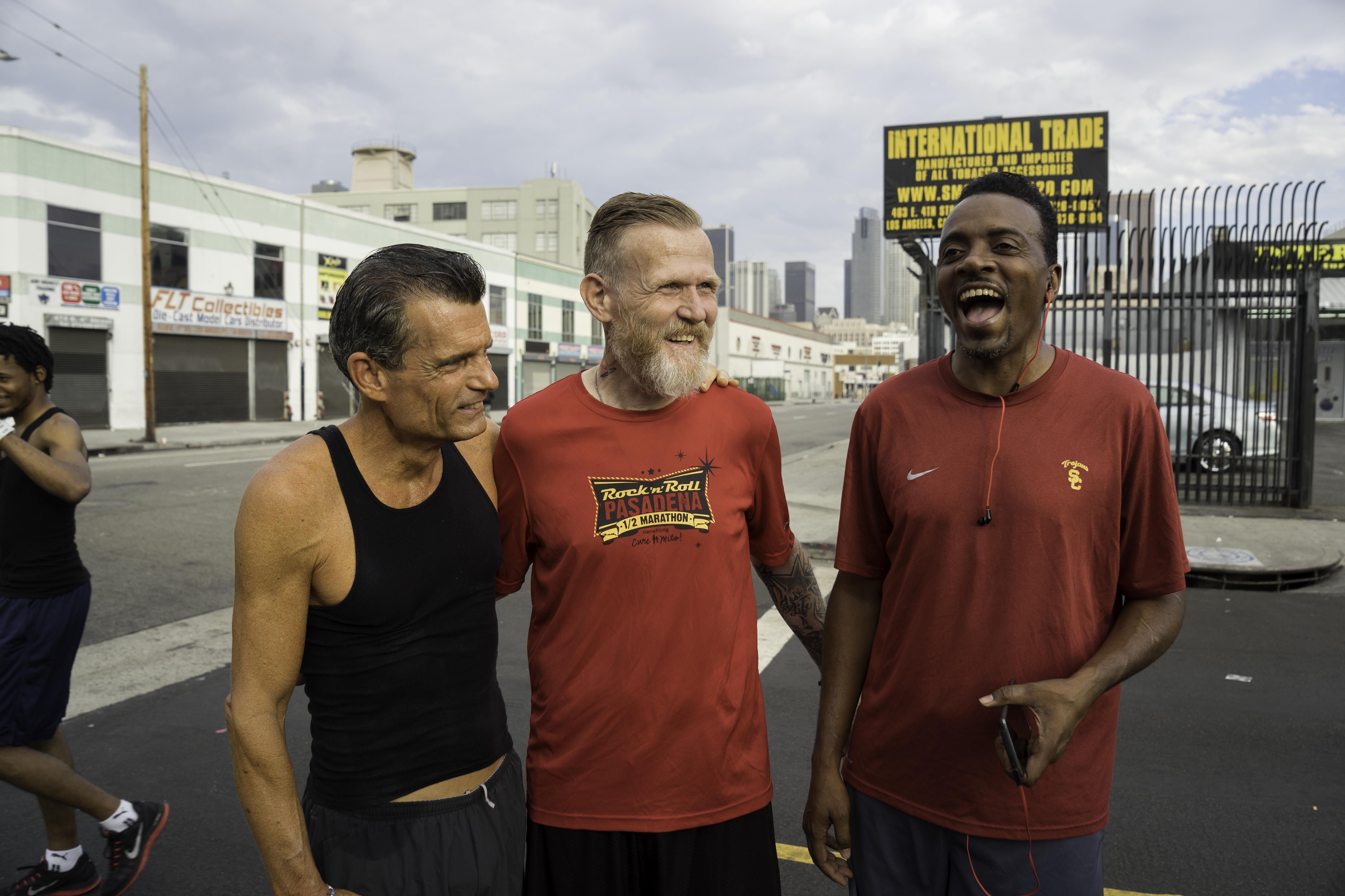 The story of the Skid Row marathon club