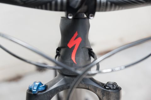Camber Comp Carbon 29 head tube
