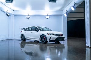 2023 Honda Civic Type R Downsized Its Wheels