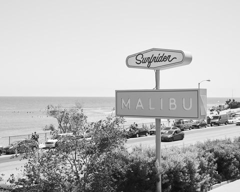 the coast in malibu