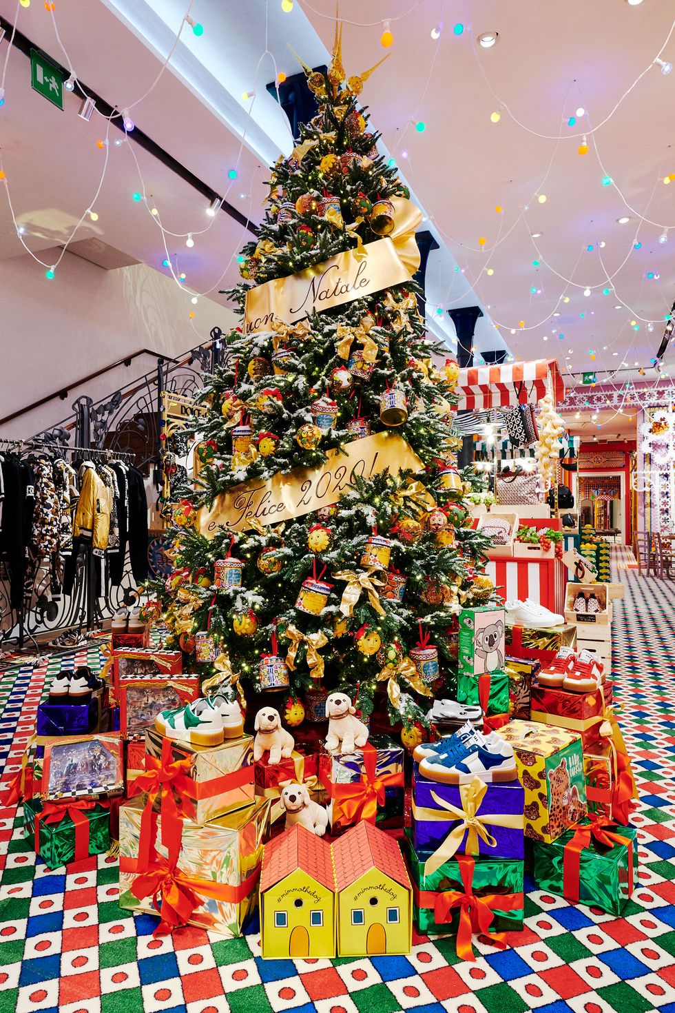Christmas Market Milano Dolce&Gabbana