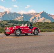 1952 Allard J2X 1952 allard j2x