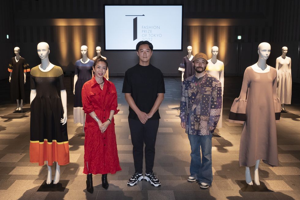 fashion prize of tokyo 2022﻿