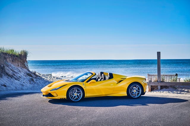 Ferrari f8 Spider 2020