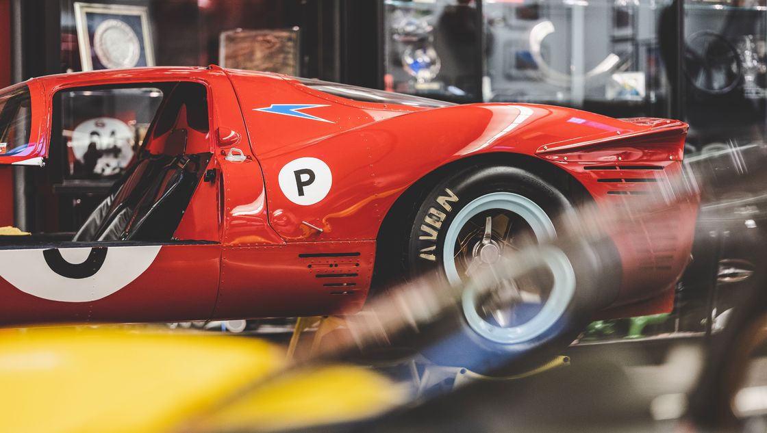 Inside the Scuderia Cameron Glickenhaus shop - Ferrari collection