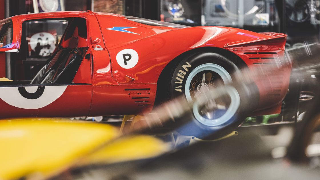 Inside the Scuderia Cameron Glickenhaus shop - Ferrari collection