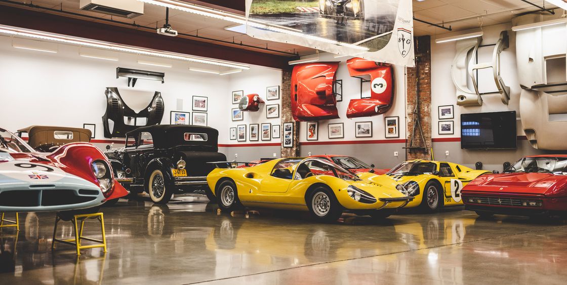 Inside the James Glickenhaus collection