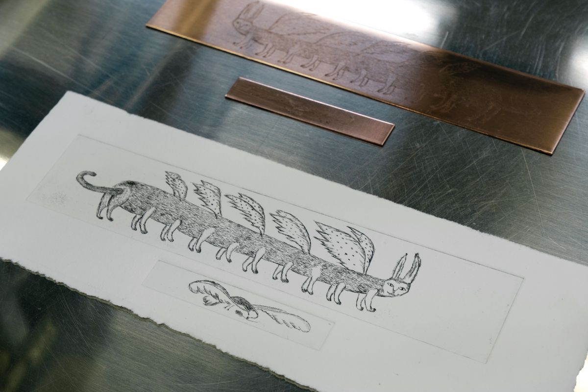 皆川 明の個展「カタワラ」が代官山ヒルサイドテラスで開催中