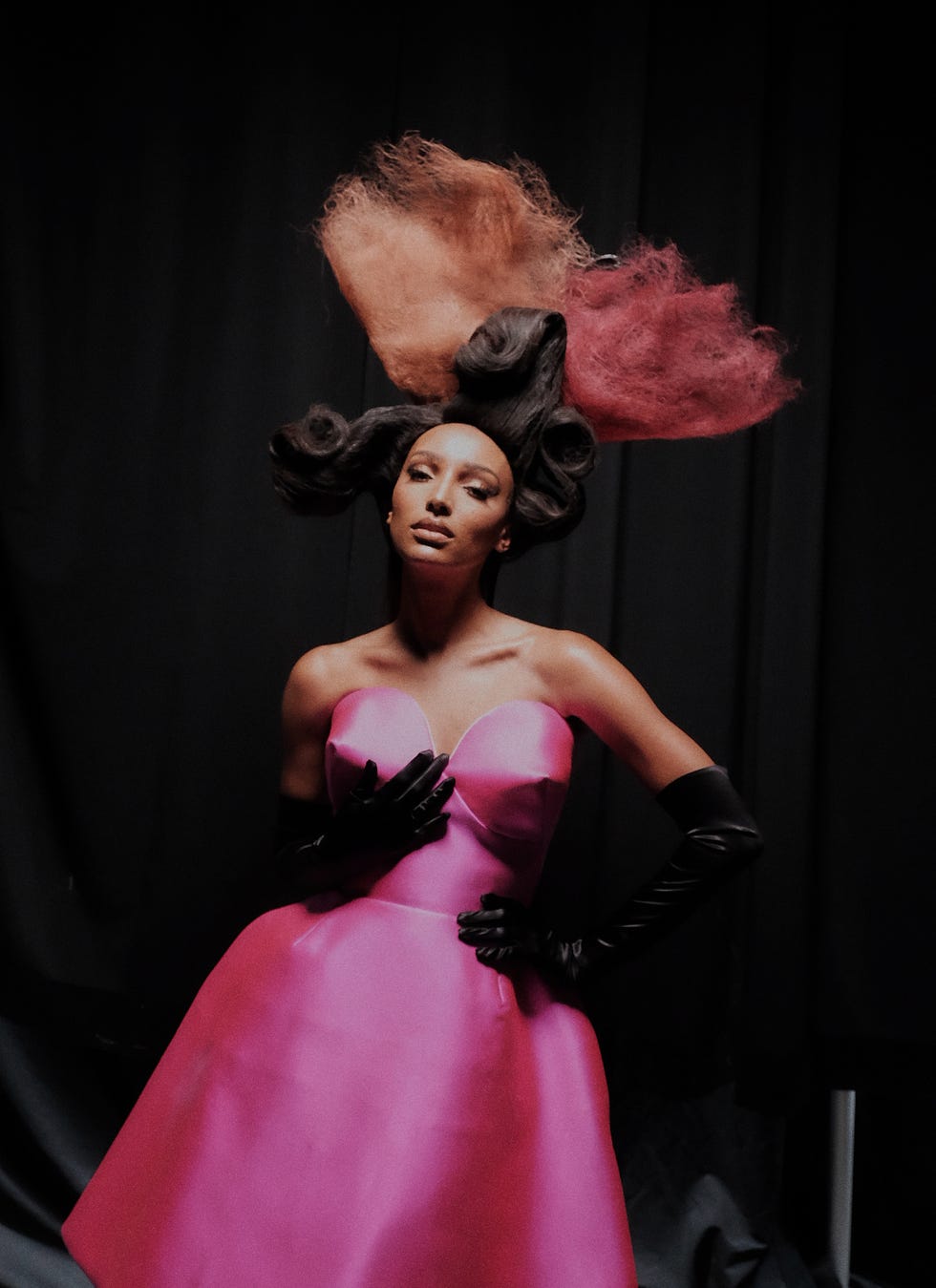 black hair reimagined