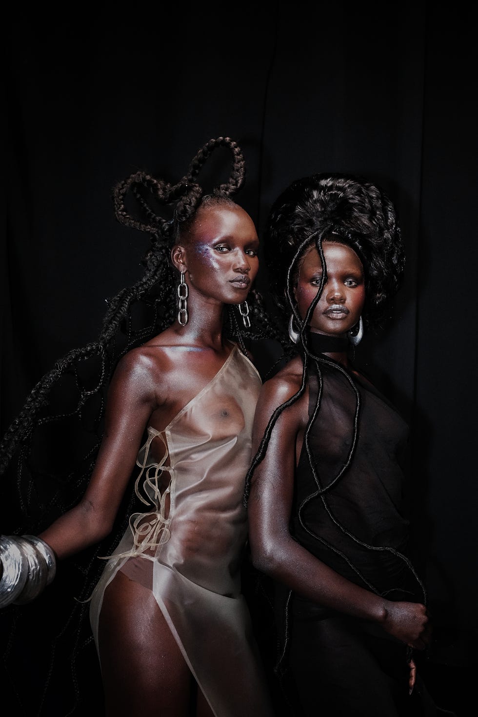 black hair reimagined