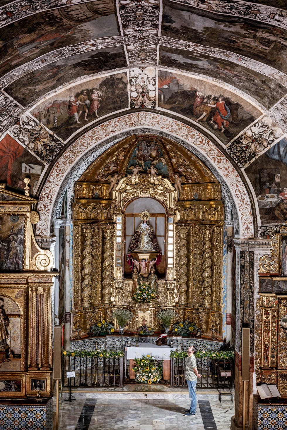 Ermita de la Virgen del Ara de Sixtijnse Kapel van Extremadura
