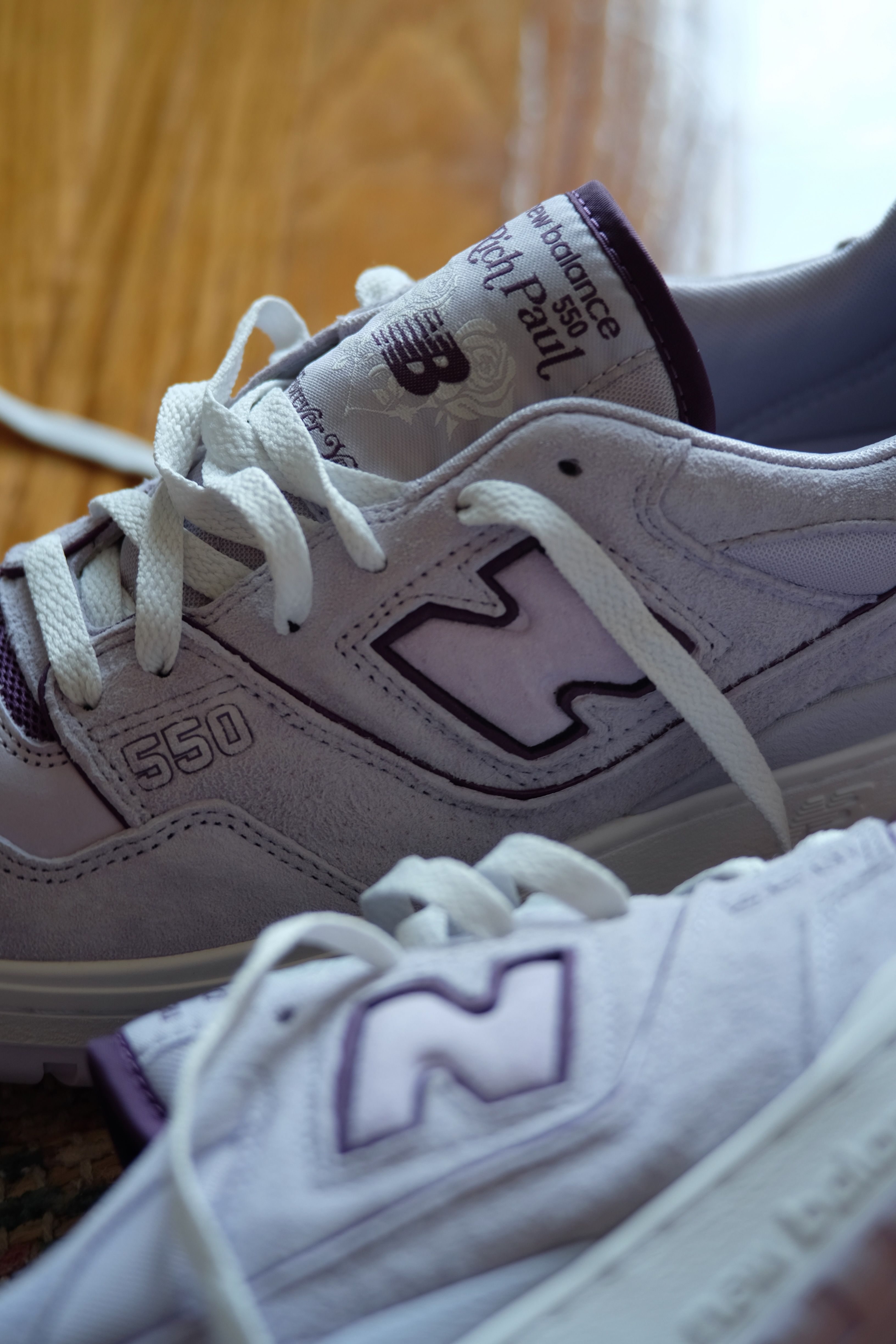 Rich Paul on New Balance 550 Forever Yours Collaboration