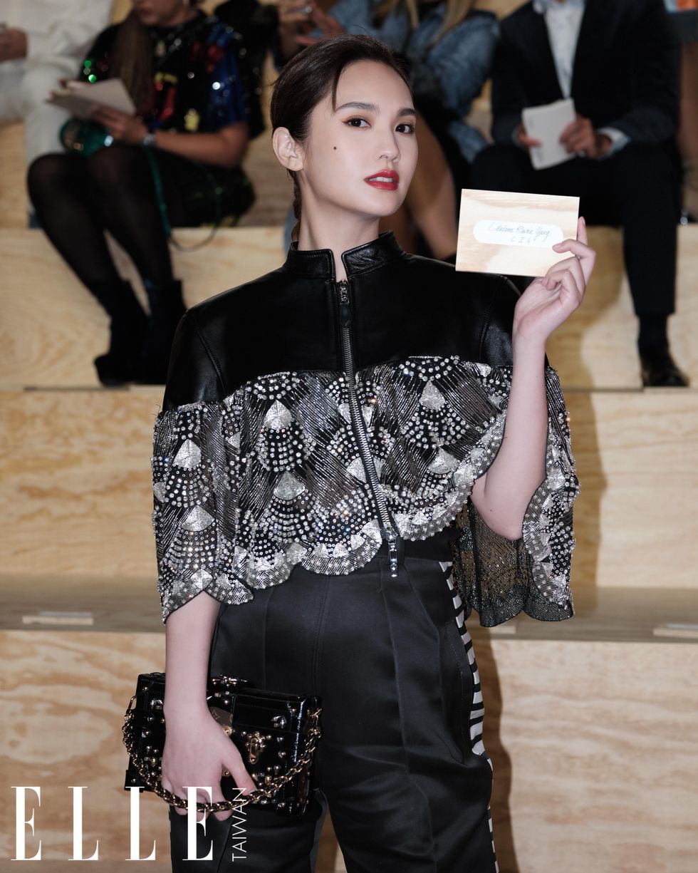 楊丞琳出席Louis Vuitton 2020春夏大秀