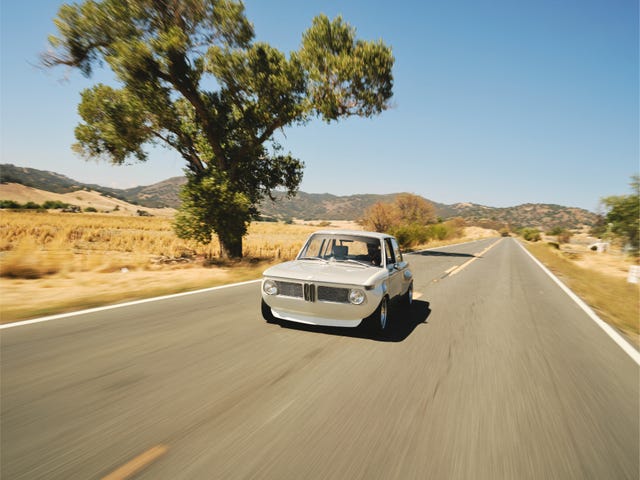 Son of Cobra's Carbon Fiber-Bodied BMW 2002 Costs $200,000, But It's More Than the Sum of Its Parts