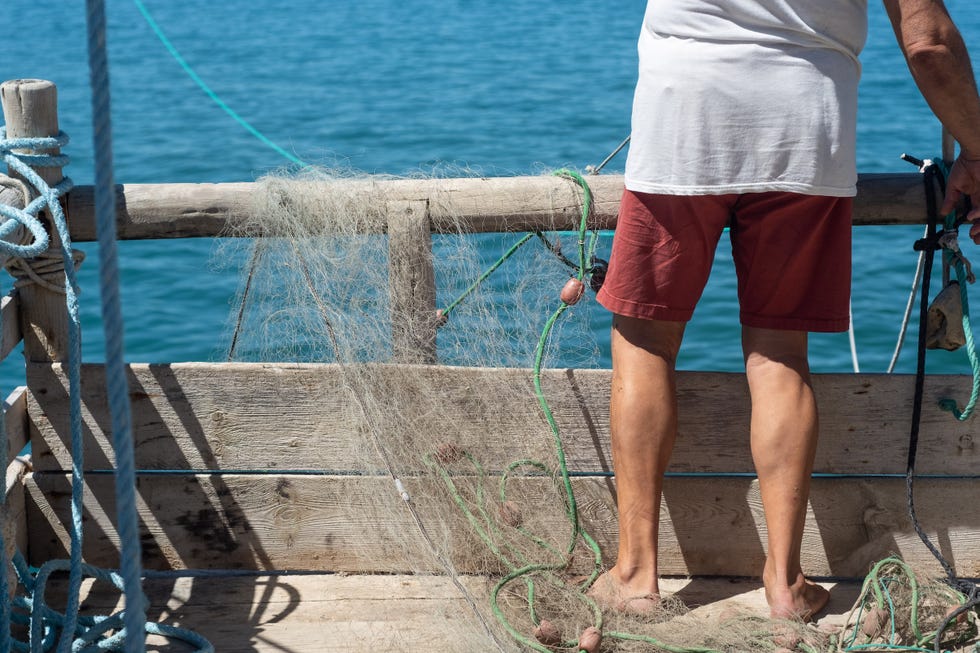 trabucco da mimì, pesca