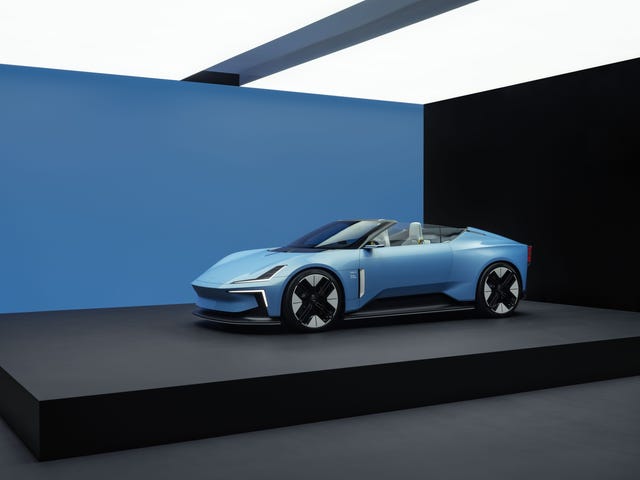 Polestar 6 Will Be an 884-HP Electric Roadster