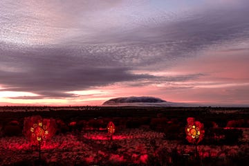 ウルル（エアーズロック）の写真