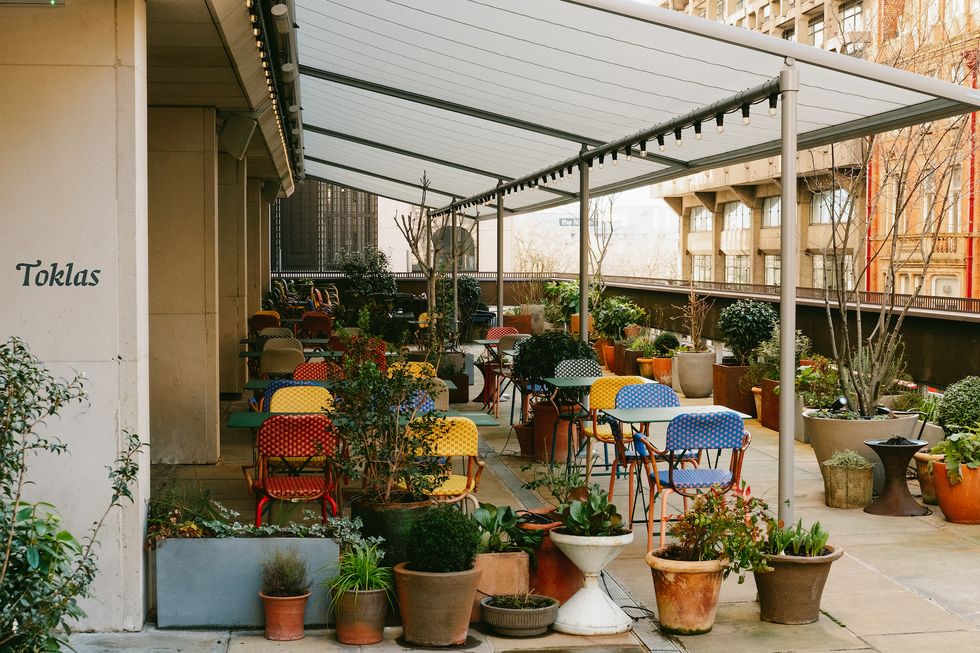 best outdoor london restaurants and terraces