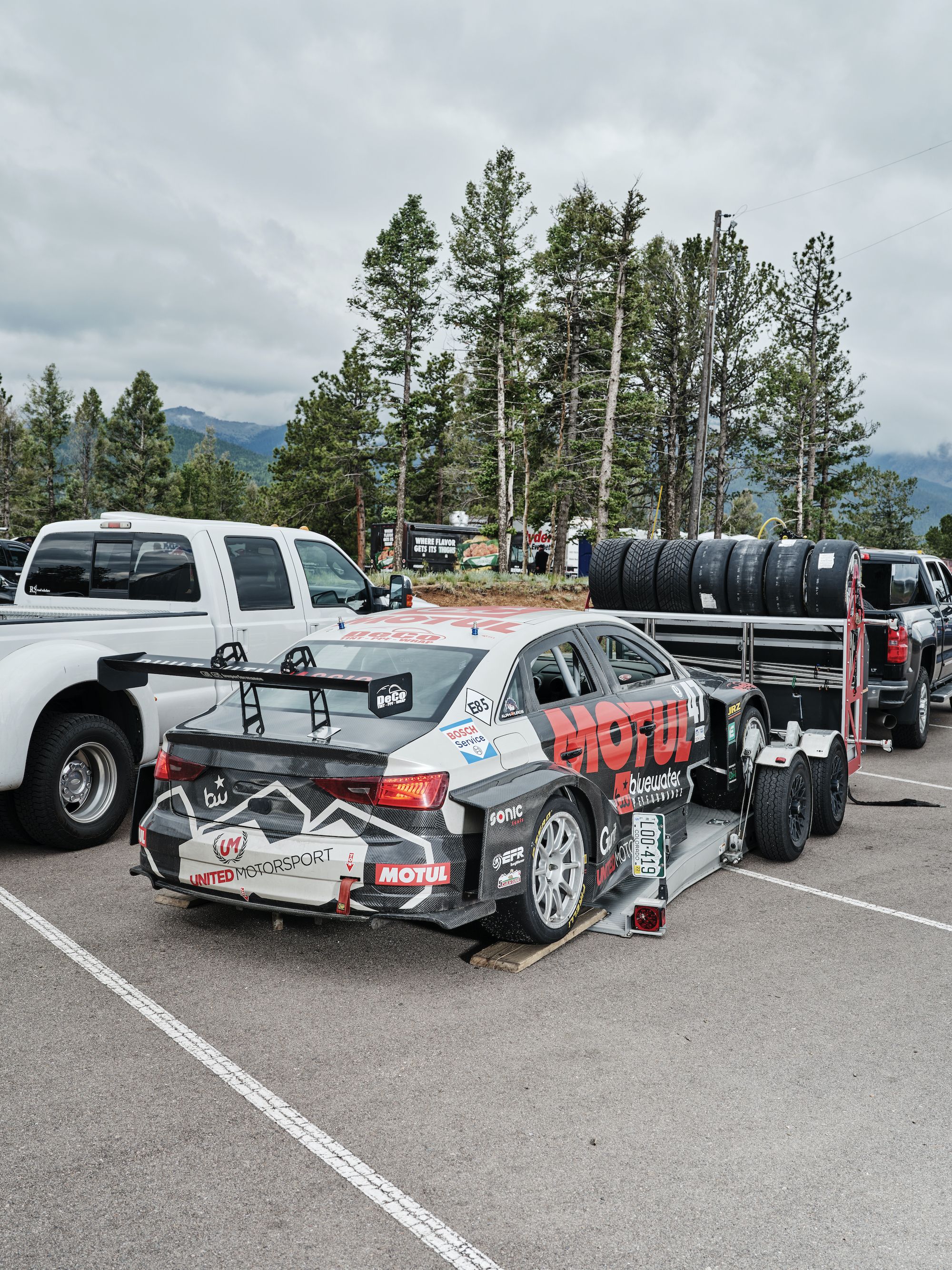 At Pikes Peak Hill Climb, a Drive to Win and to Put the Race on the Map -  The New York Times