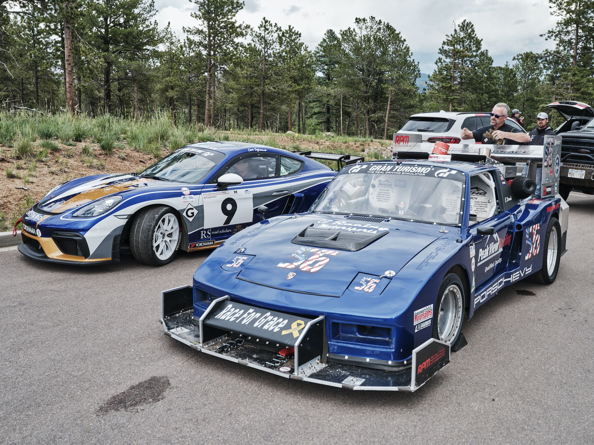 At Pikes Peak Hill Climb, a Drive to Win and to Put the Race on the Map -  The New York Times