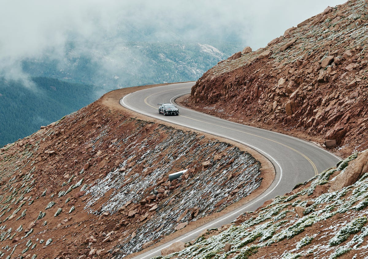 Pikes Peak Is the Only Place Where Formula Libre Racing Without Rules