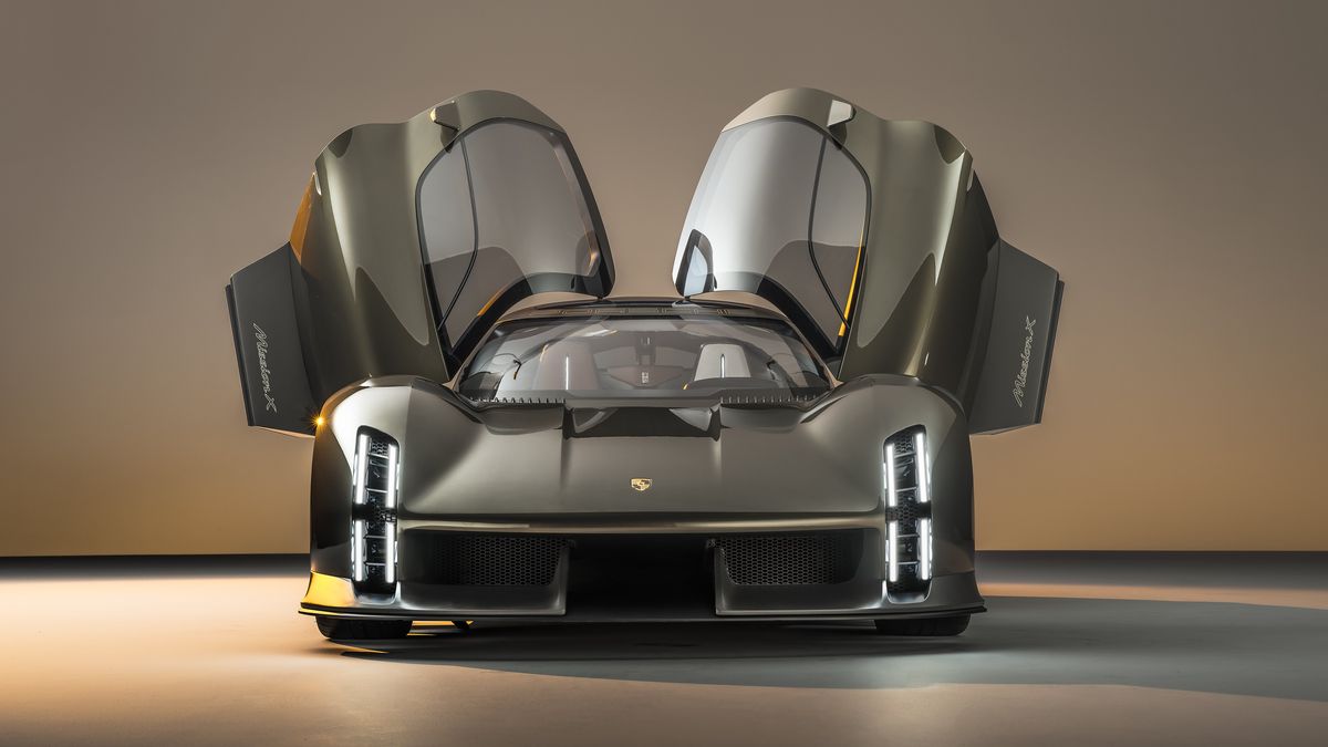 Porsche Mission X Electric Hypercar Concept, PC- Social Media